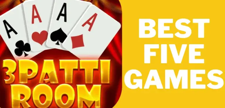 Best Games in 3 Patti Room – Play and Win Real Money