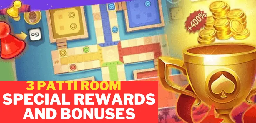 teen patti room rewards bonuses