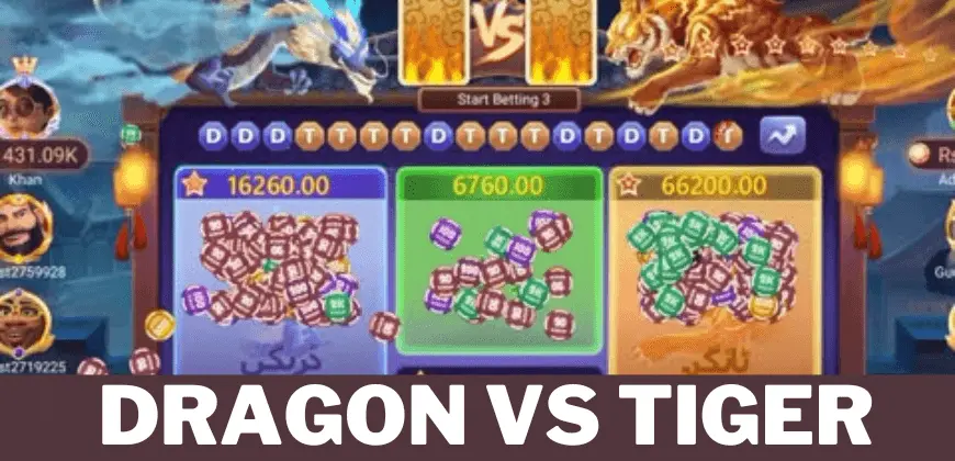 dragon vs tiger teen patti room